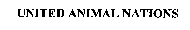 UNITED ANIMAL NATIONS