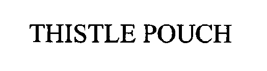 THISTLE POUCH