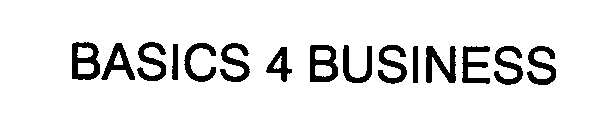 BASICS 4 BUSINESS