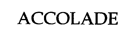 ACCOLADE