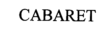 CABARET