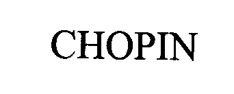 CHOPIN