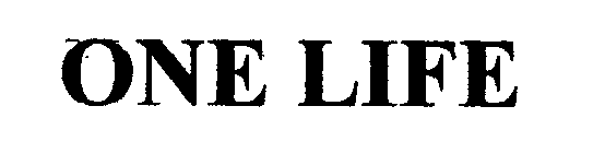 ONE LIFE