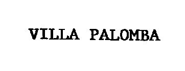 VILLA PALOMBA