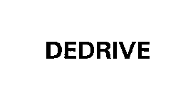 DEDRIVE