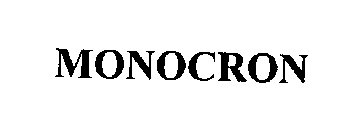 MONOCRON