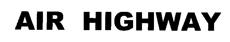 AIR HIGHWAY