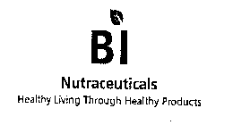 BI NUTRACEUTICALS HEALTHY LIVING THROUGH HEALTHY PRODUCTS