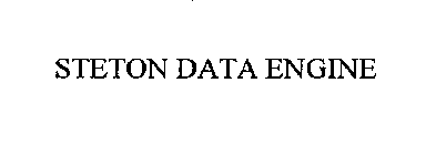 STETON DATA ENGINE