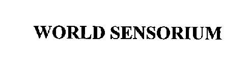 WORLD SENSORIUM