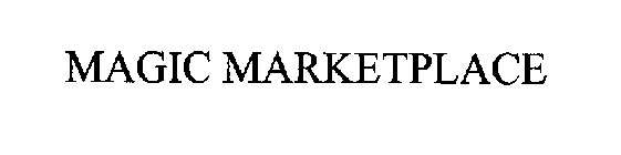 MAGIC MARKETPLACE