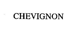CHEVIGNON