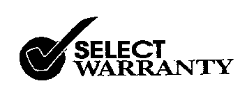 SELECT WARRANTY