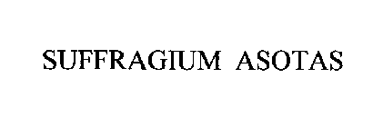 SUFFRAGIUM ASOTAS