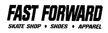 FAST FORWARD SKATE SHOP SHOES APPAREL