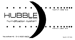 HUBBLE HUMIDIFICATION SYSTEM MAXIMUM WATER LEVEL MINIMUM WATER LEVEL PATENT PENDING NEWSHAM'S 610 622 5800 MADE IN THE USA