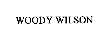 WOODY WILSON