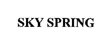 SKY SPRING