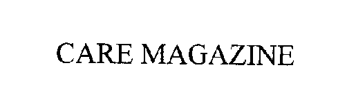 CARE MAGAZINE