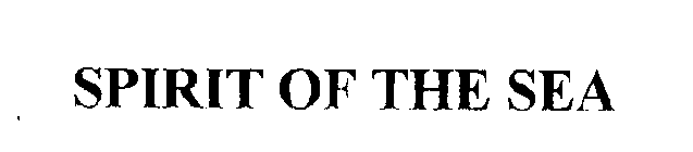 SPIRIT OF THE SEA