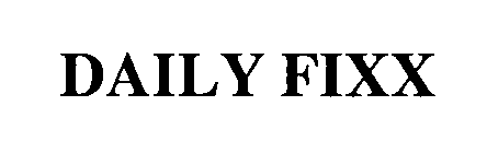 DAILY FIXX