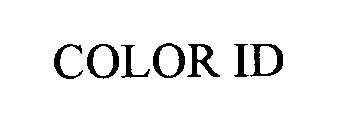 COLOR ID