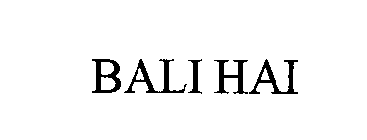 BALI HAI
