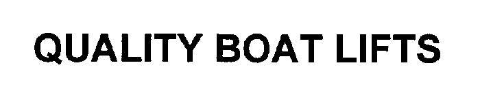 QUALITY BOAT LIFTS