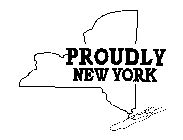 PROUDLY NEW YORK