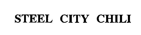 STEEL CITY CHILI