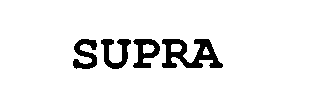 SUPRA