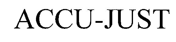 ACCU-JUST