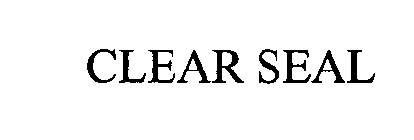 CLEAR SEAL