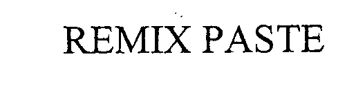 REMIX PASTE