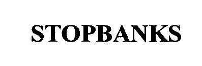 STOPBANKS