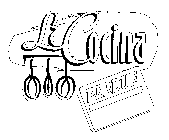 LA COCINA PERDUE