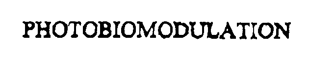 PHOTOBIOMODULATION