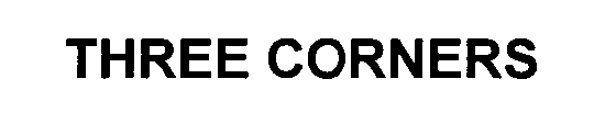 THREE CORNERS