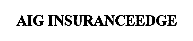 AIG INSURANCEEDGE