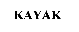 KAYAK