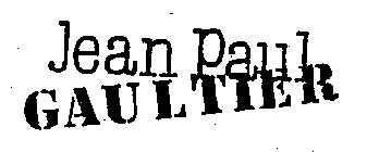 JEAN PAUL GAULTIER