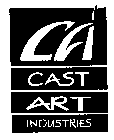 CAI CAST ART INDUSTRIES