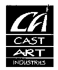 CAI CAST ART INDUSTRIES