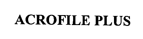 ACROFILE PLUS