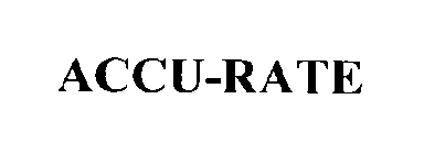 ACCU-RATE
