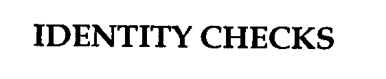 IDENTITY CHECKS