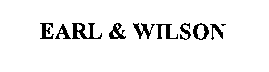 EARL & WILSON