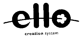 ELLO CREATION SYSTEM