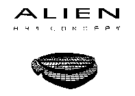 ALIEN ART CONCEPT