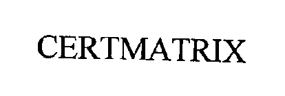 CERTMATRIX